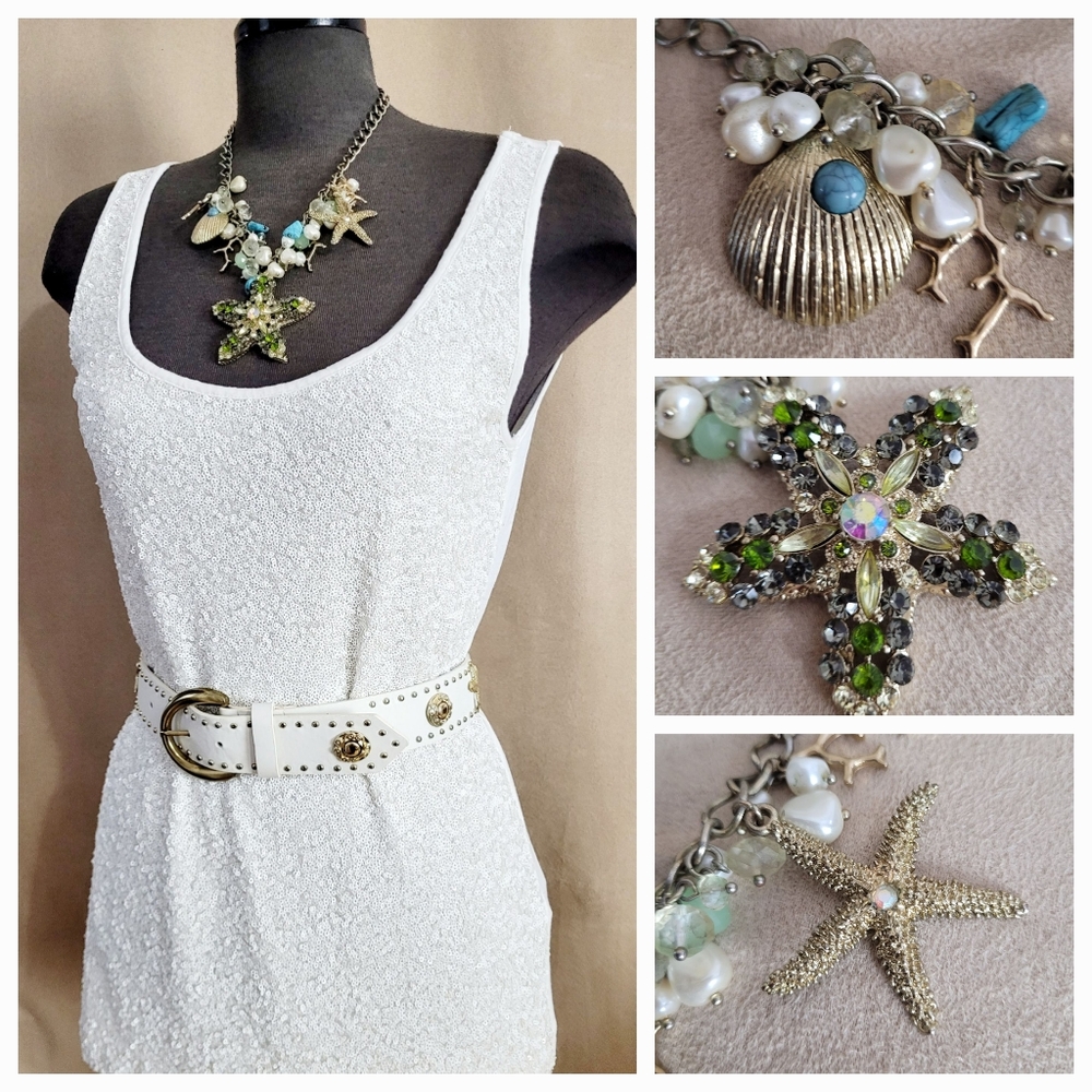 Chico's STARFISH Necklace